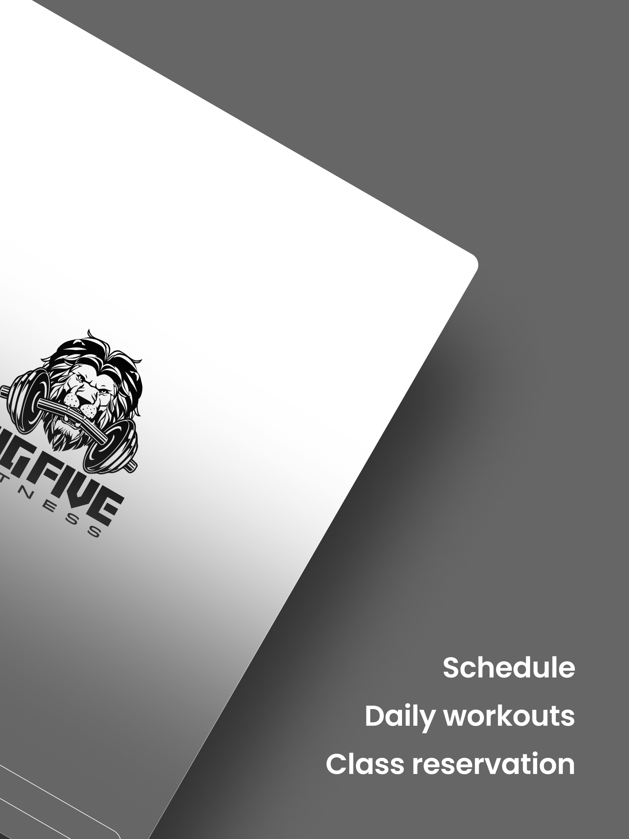 Big Five Fitness TN screenshot 7
