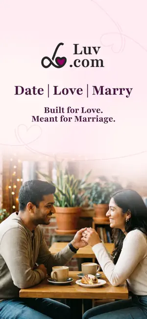 Luv.com: Date, Love, Marry iPhone screenshot 1