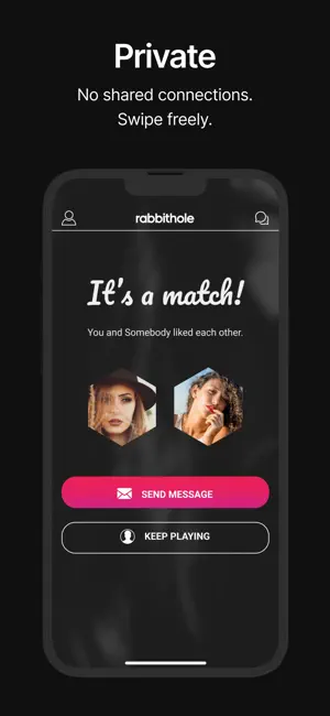 Rabbithole - Social Networking screenshot 2