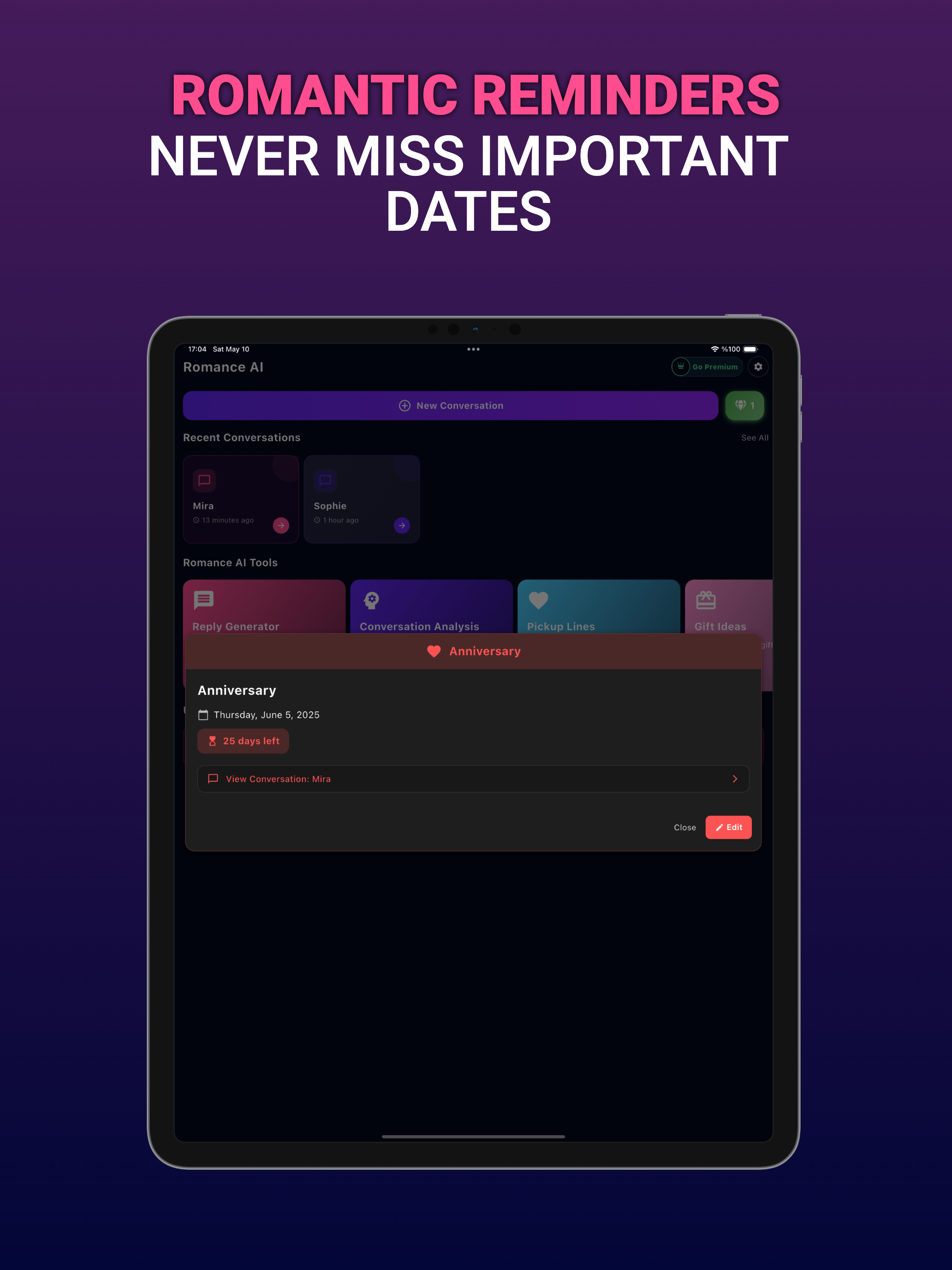 Romance AI: Dating Assistant screenshot 14