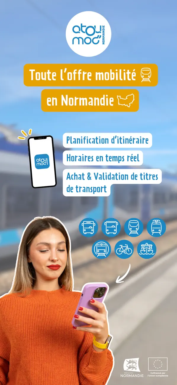 Screenshot #1 pour Atoumod – Trajets & billets