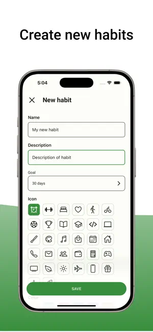 Be Better - Habit tracker screenshot 2