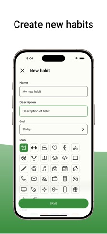 Be Better - Habit tracker Screenshot 2 of 4
