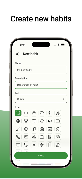 Be Better - Habit tracker Screenshot 2 of 4