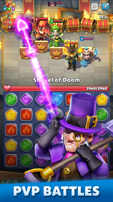 Puzzle Breakers: Champions War Screenshot