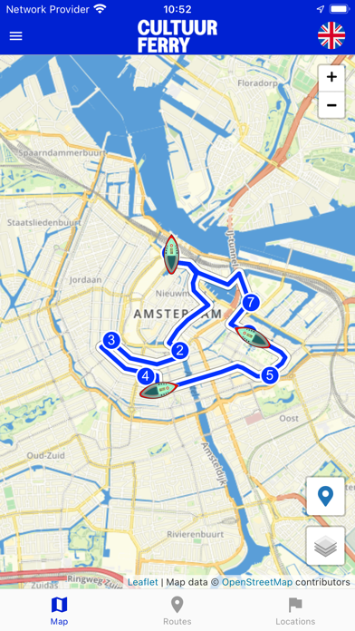 Cultuur Ferry Screenshot