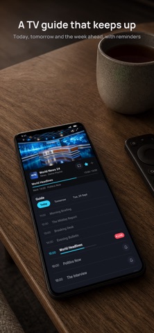 IPTV Deck: Player & TV Guide Screenshot 3 of 8