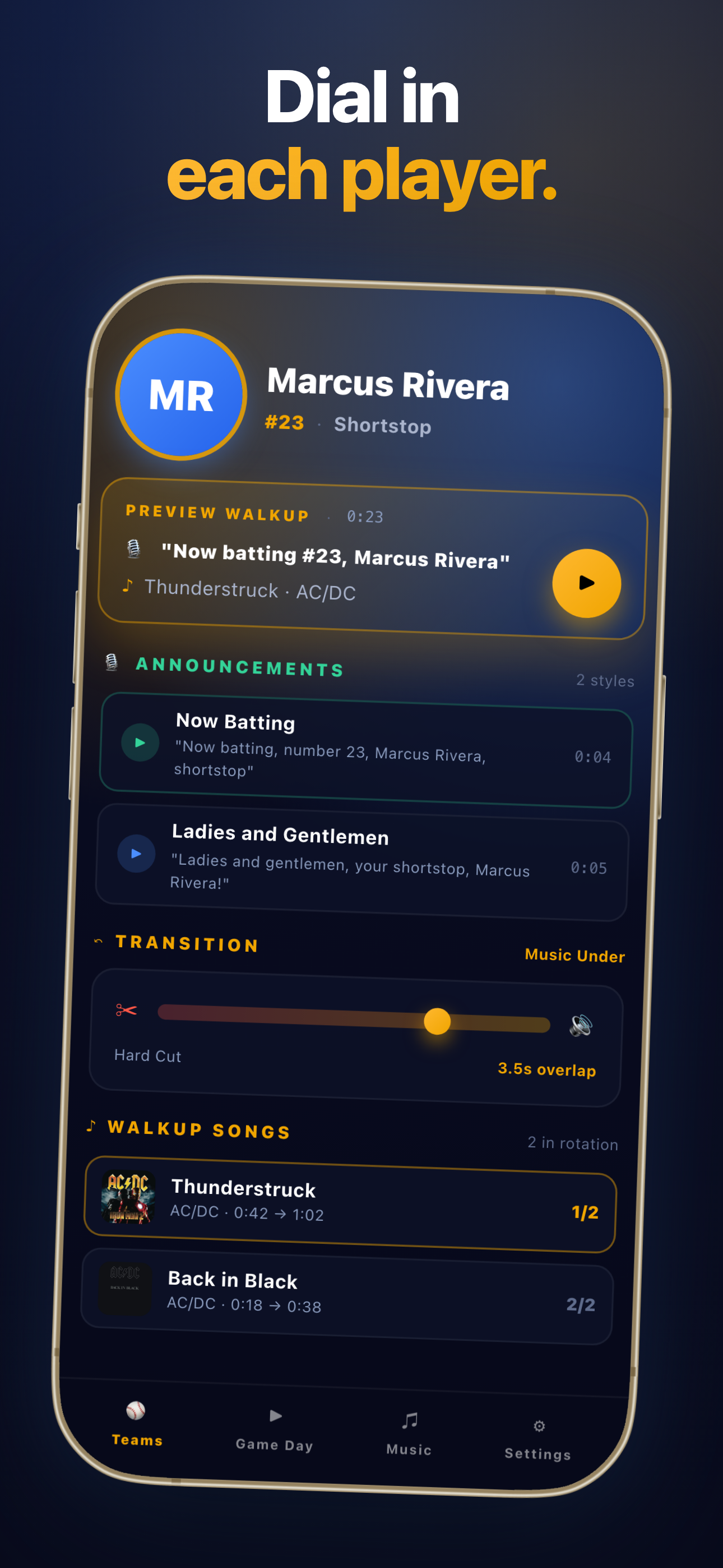 Walkup Pro: Walk Up Songs DJ