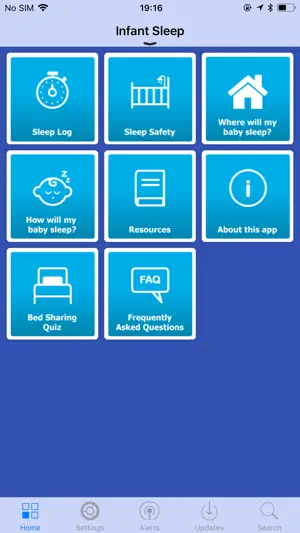 Infant Sleep Info screenshot 1