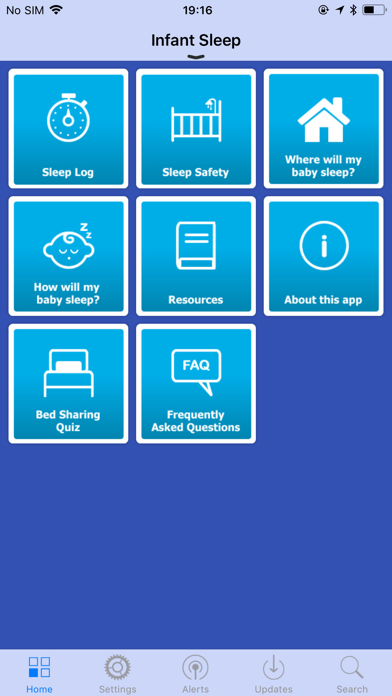Screenshot #1 pour Infant Sleep Info