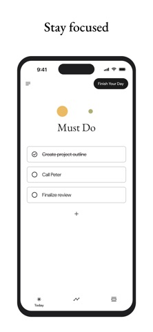 Rocks & Pebbles: Daily Planner Screenshot 5 of 7