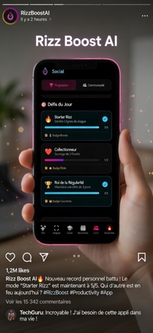 Rizz Boost AI Screenshot 2 of 7