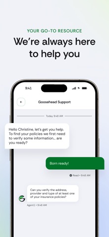 Goosehead Insurance Screenshot 4 of 8