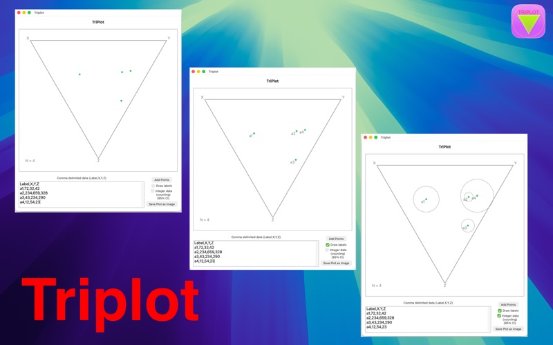 Triplot screenshot