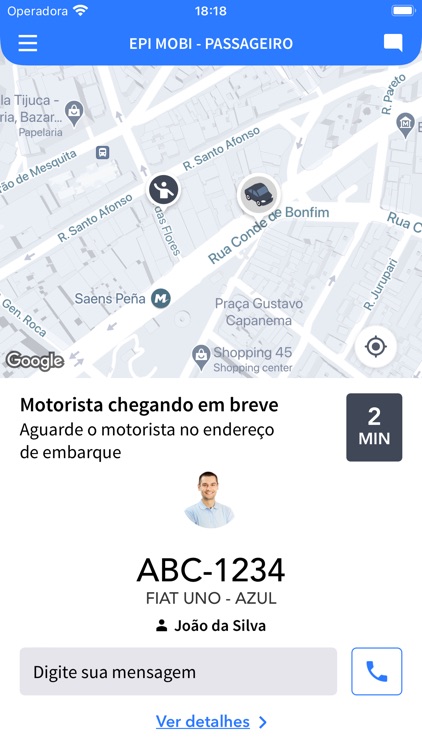 Epi Mobi - Passageiro screenshot-8