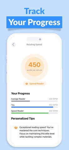 Speed Reading & Memory Trainer screenshot