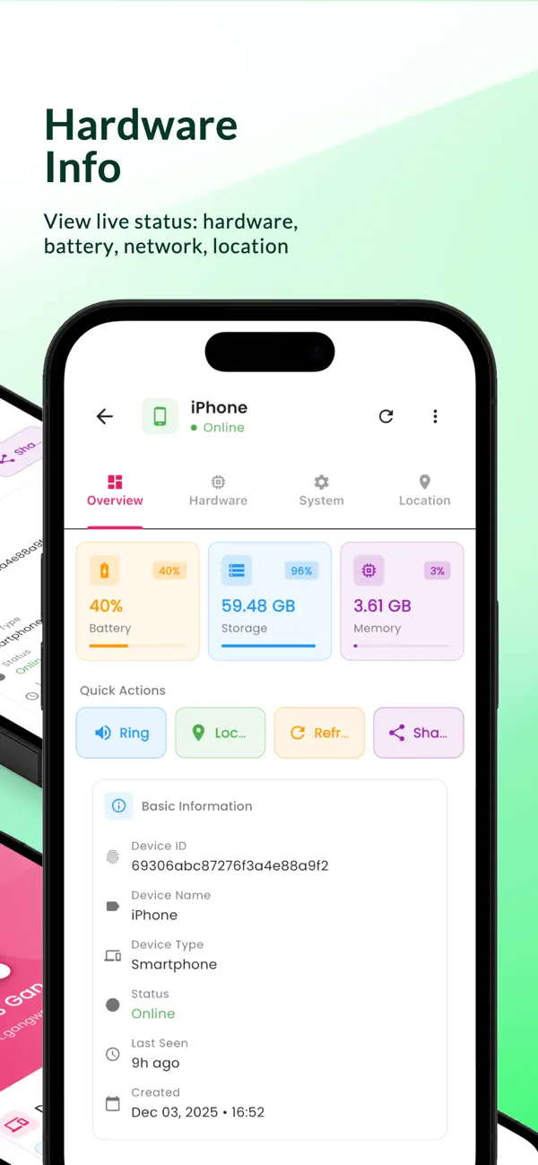#3. mDevice (iOS) Ved: Anshika Maurya
