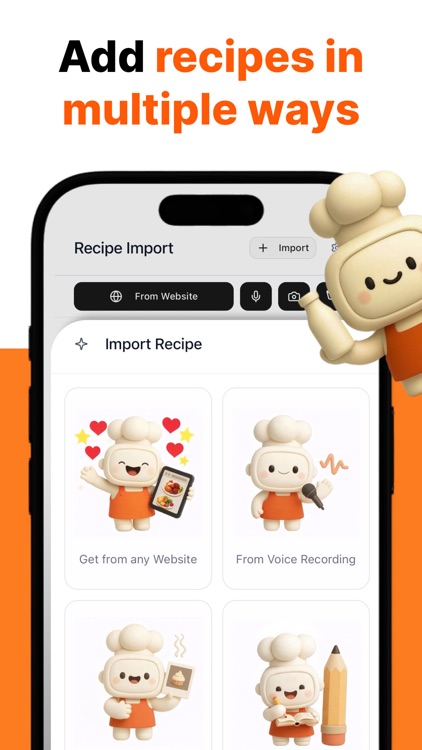 Cook AI: Import Recipe & Meal screenshot-6