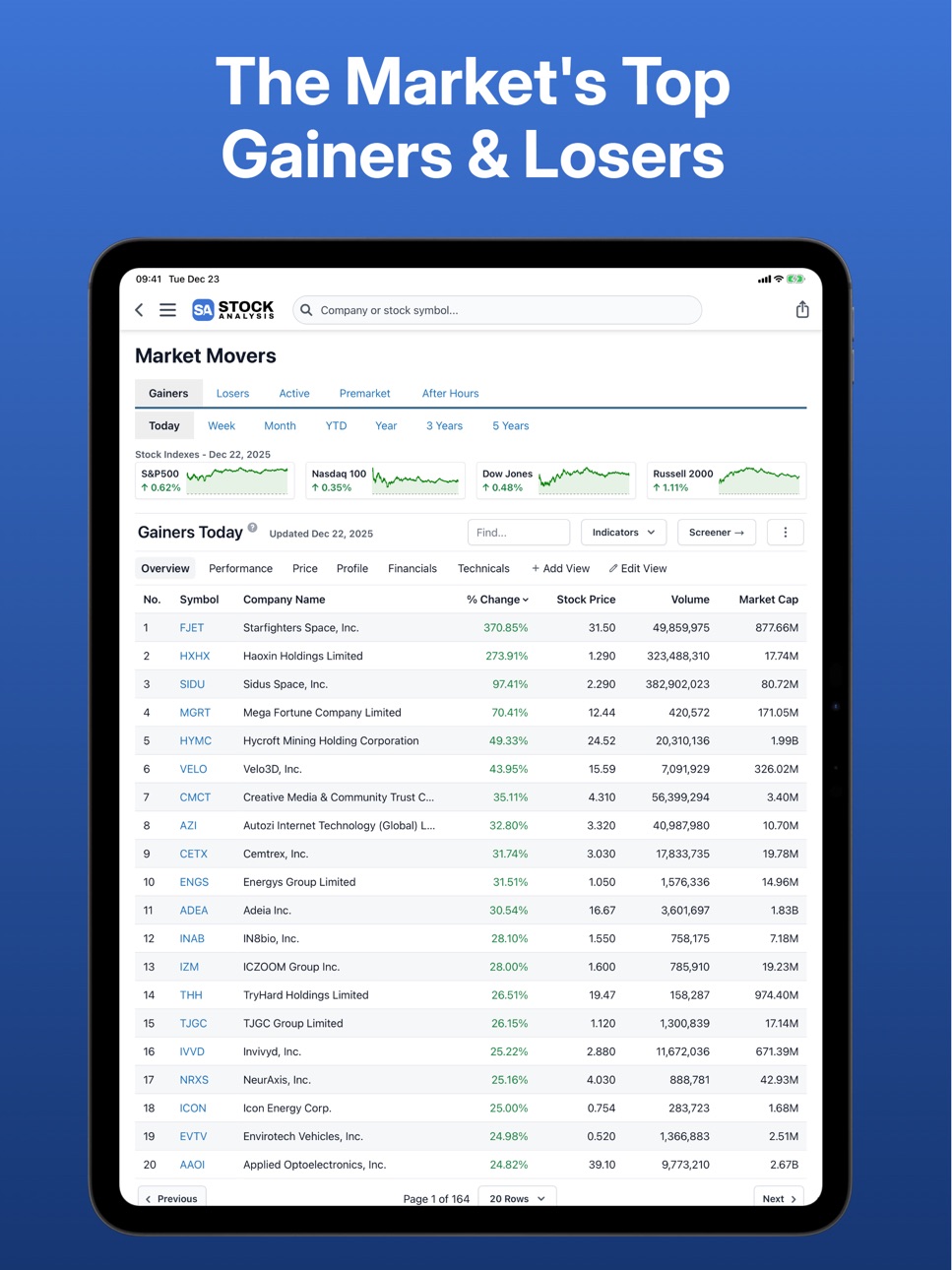 iPad screenshot