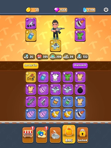 Minecart Survive! iPad screenshot