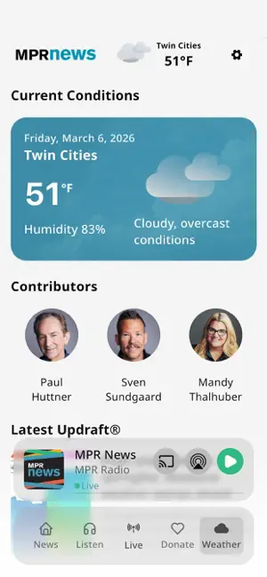 MPR News screenshot 2