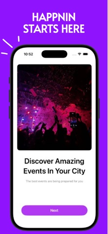 HappnIn iPhone screenshot