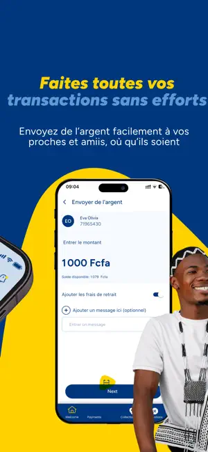 Mixx Togo screenshot 2
