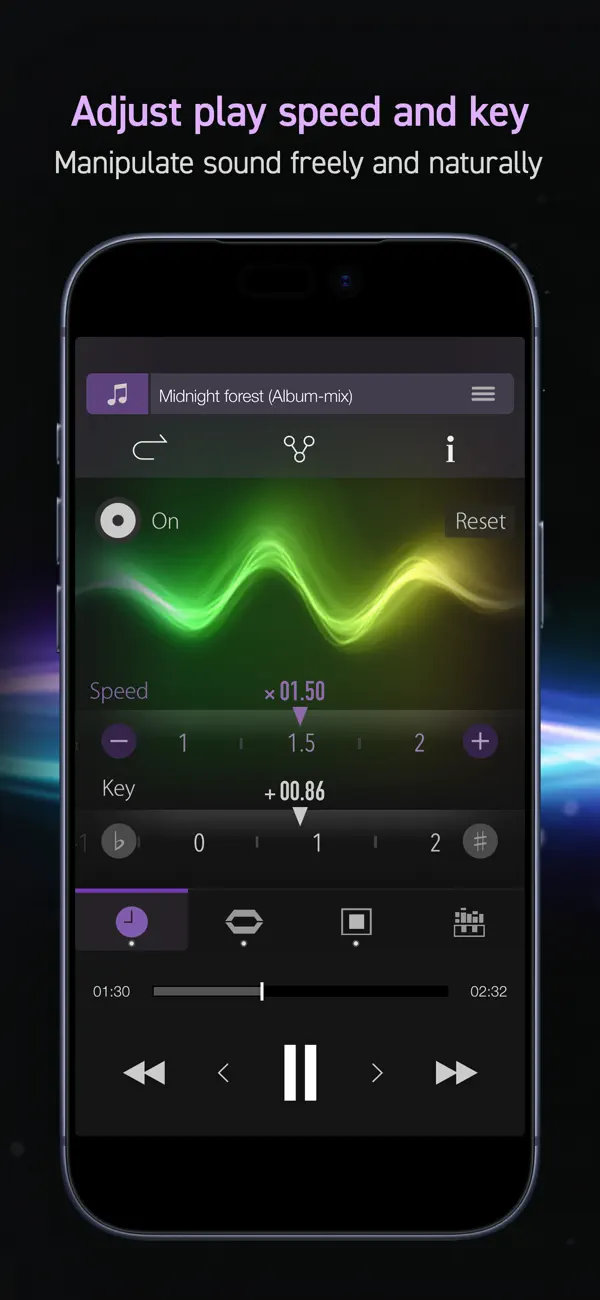 Screenshot #1 pour PSOFT Audio Player