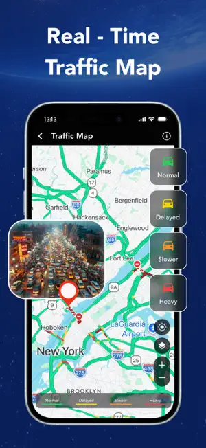 Ways Map : Open Street View screenshot 3