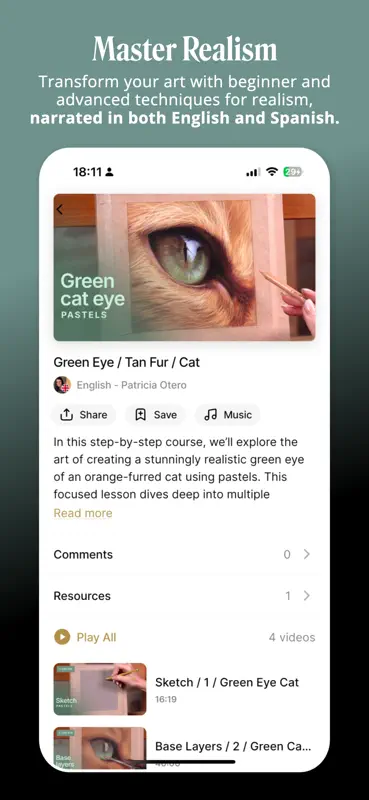 Real Art Academy screenshot 3 of 7
