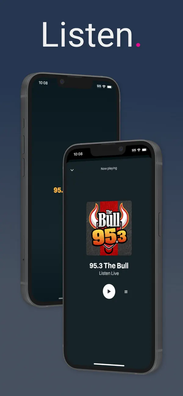 Screenshot #1 pour 95.3 The Bull