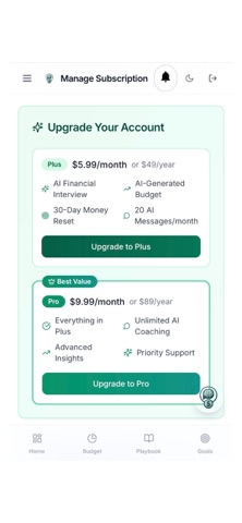Mind My Money App Screenshot 1 of 6
