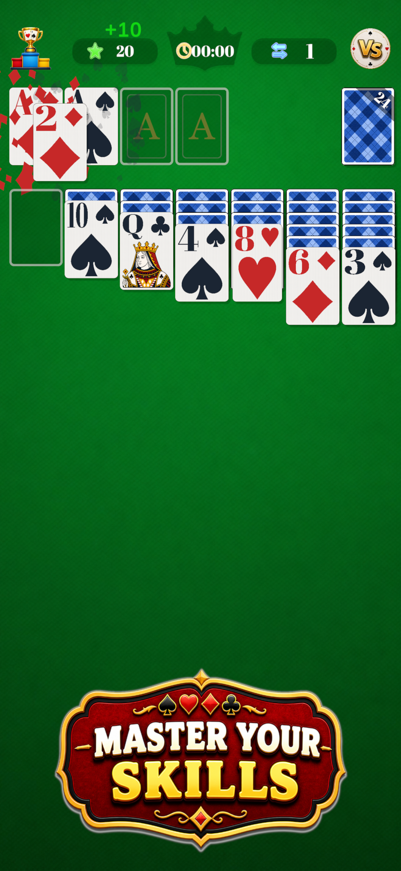 Pocket Solitaire Deluxe