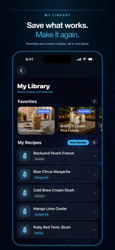 SlushIQ: Slushie Recipes screenshot 3 of 7