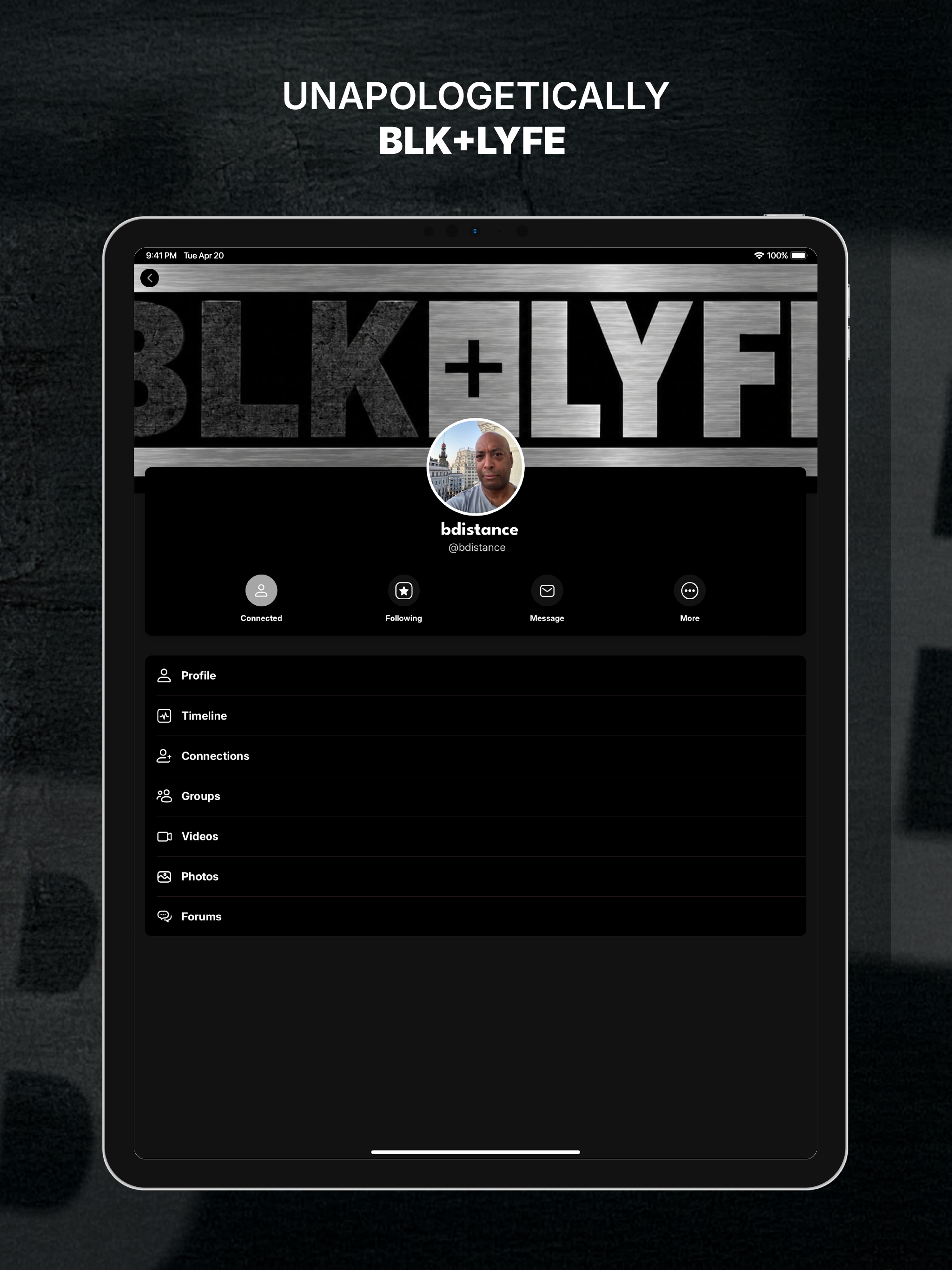 BLK+LYFE screenshot 11