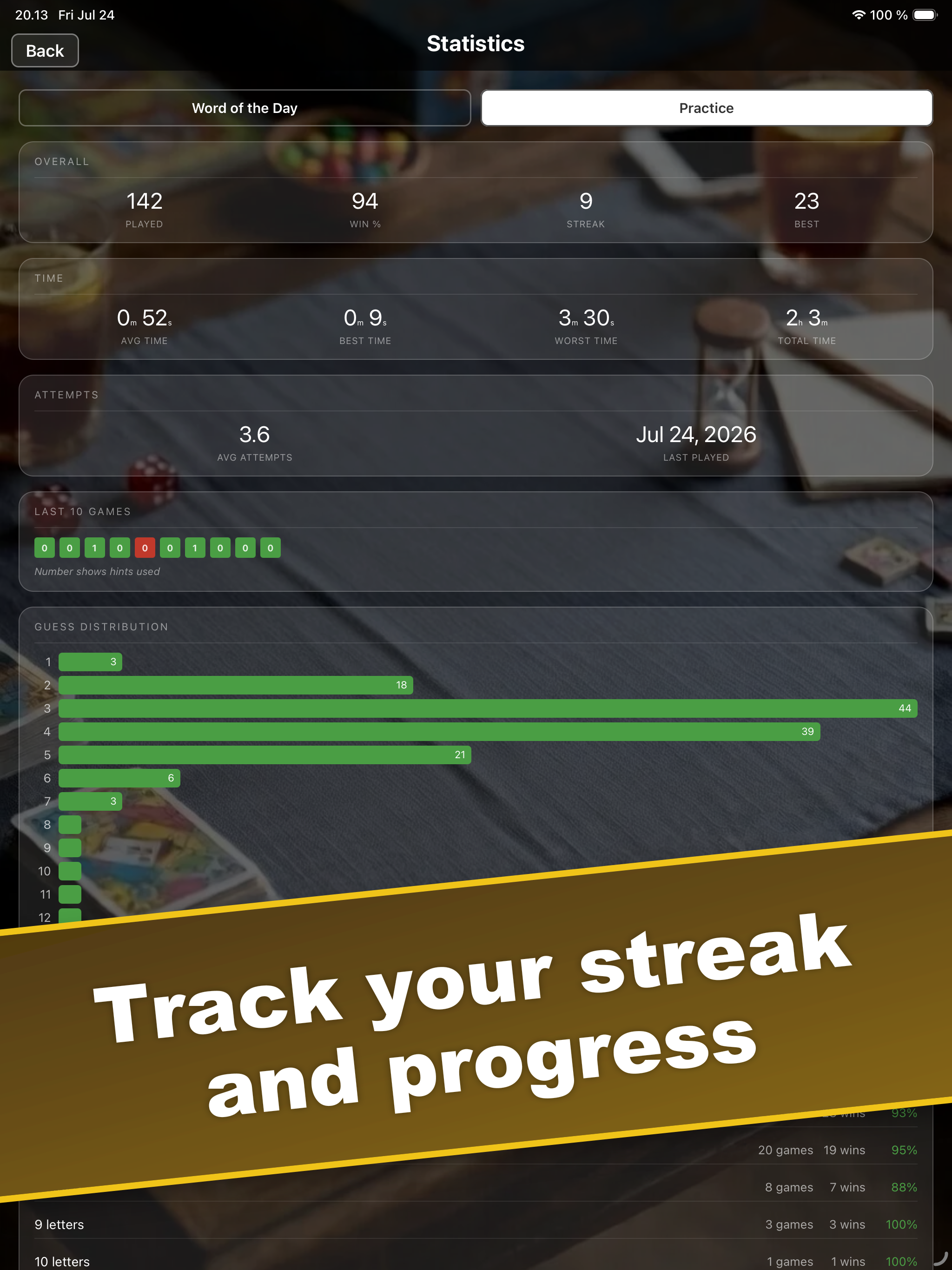 What's the word: Daily Quiz screenshot 15
