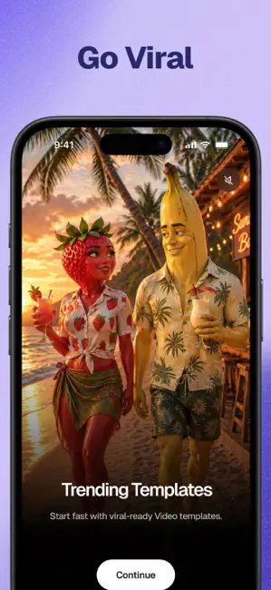 AI Video Generator - LUHM iPhone screenshot 3