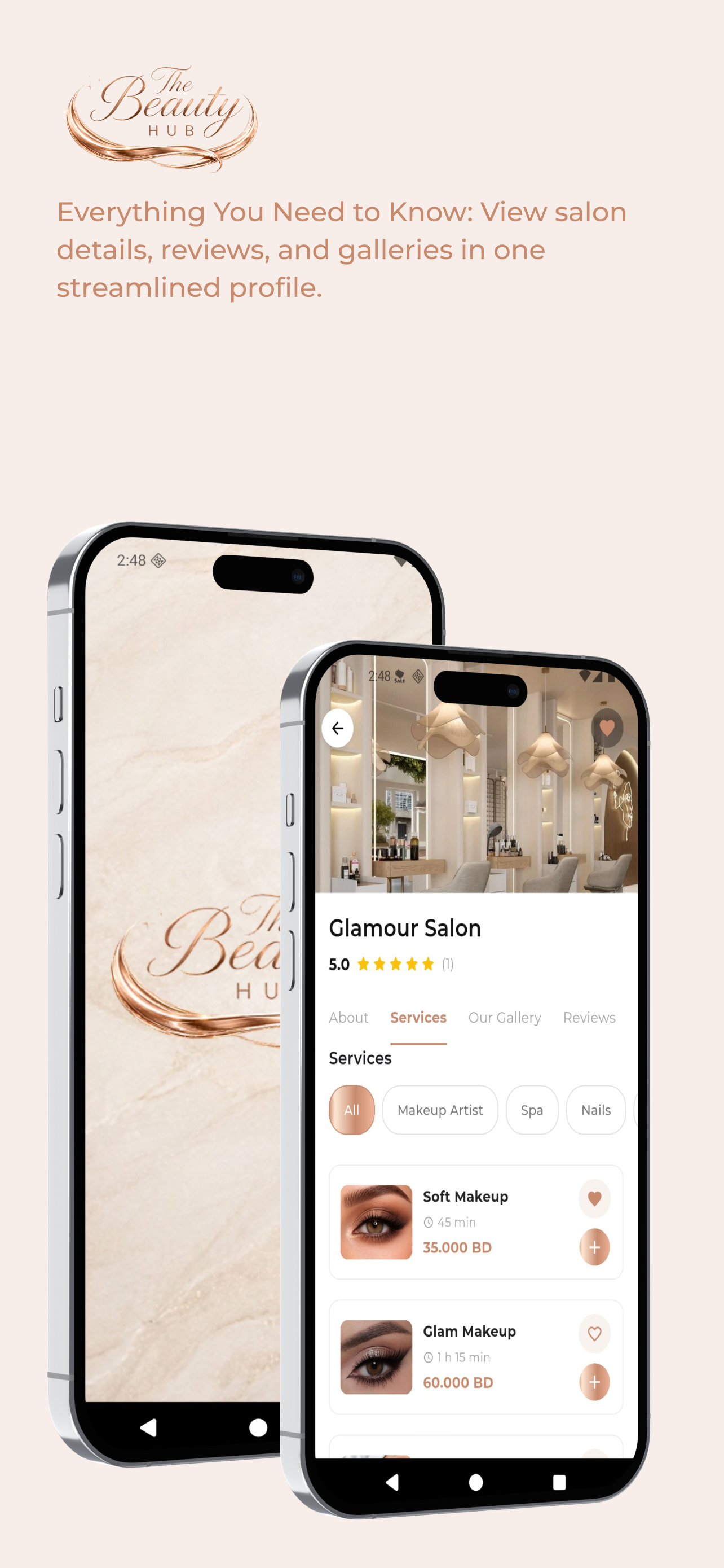 The Beauty Hub App