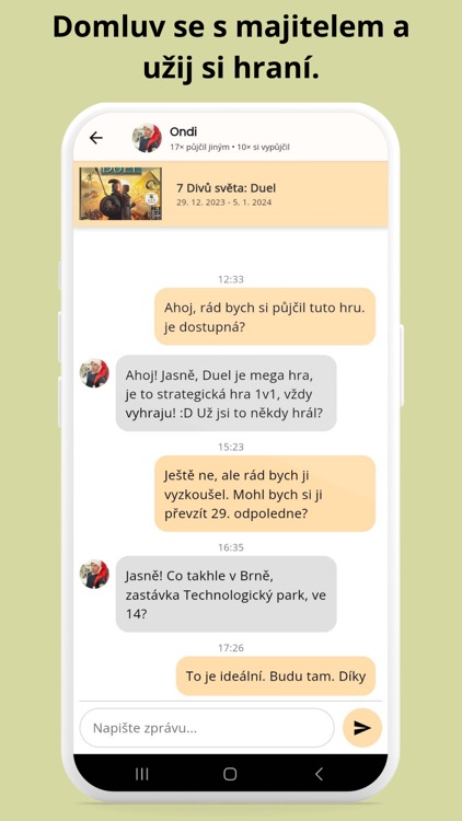 GameGather: Deskovky na klik!