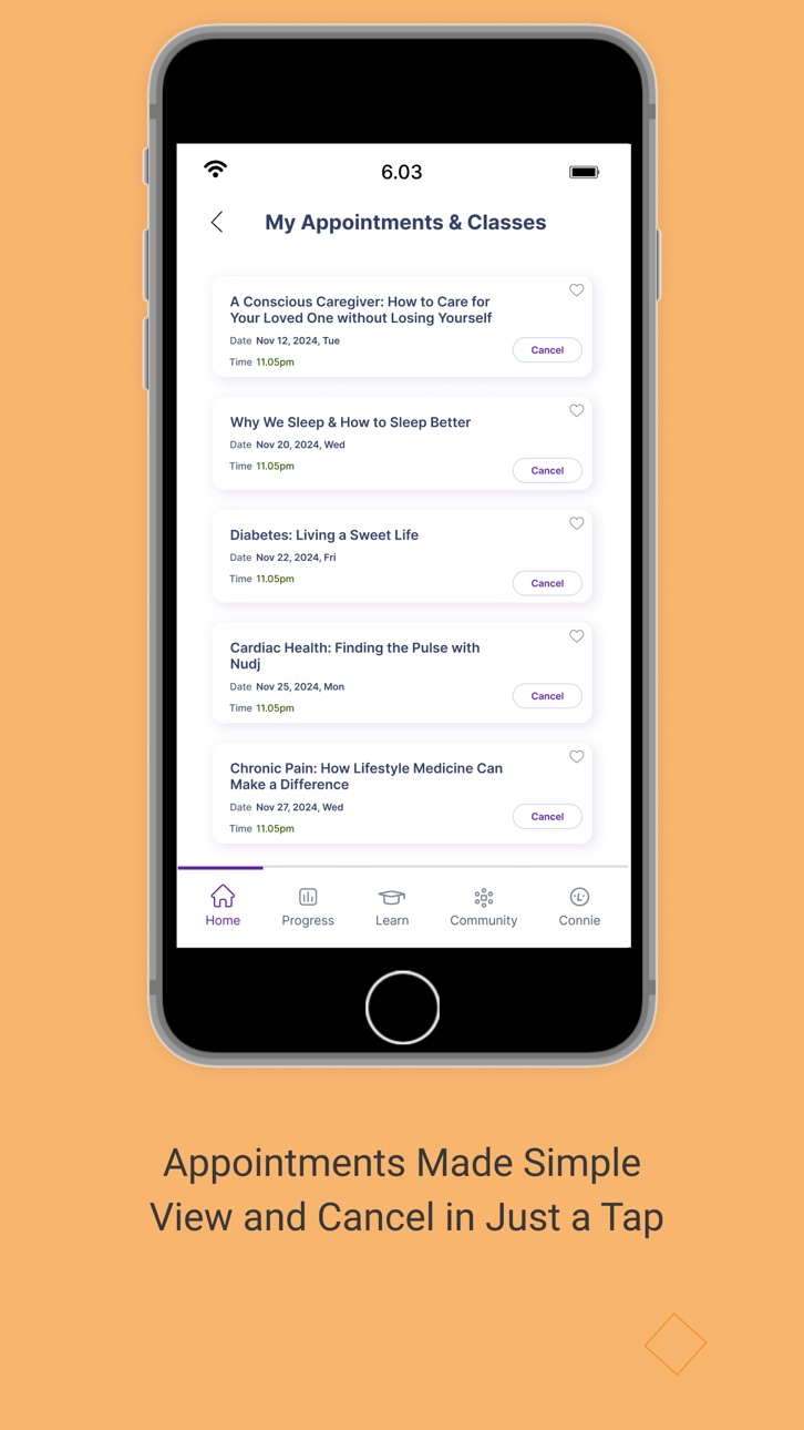 iPhone screenshot
