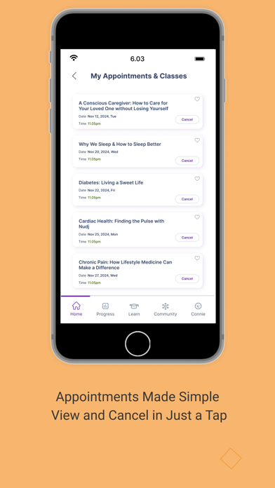 Nudj Health iPhone screenshot 5 - Medical app