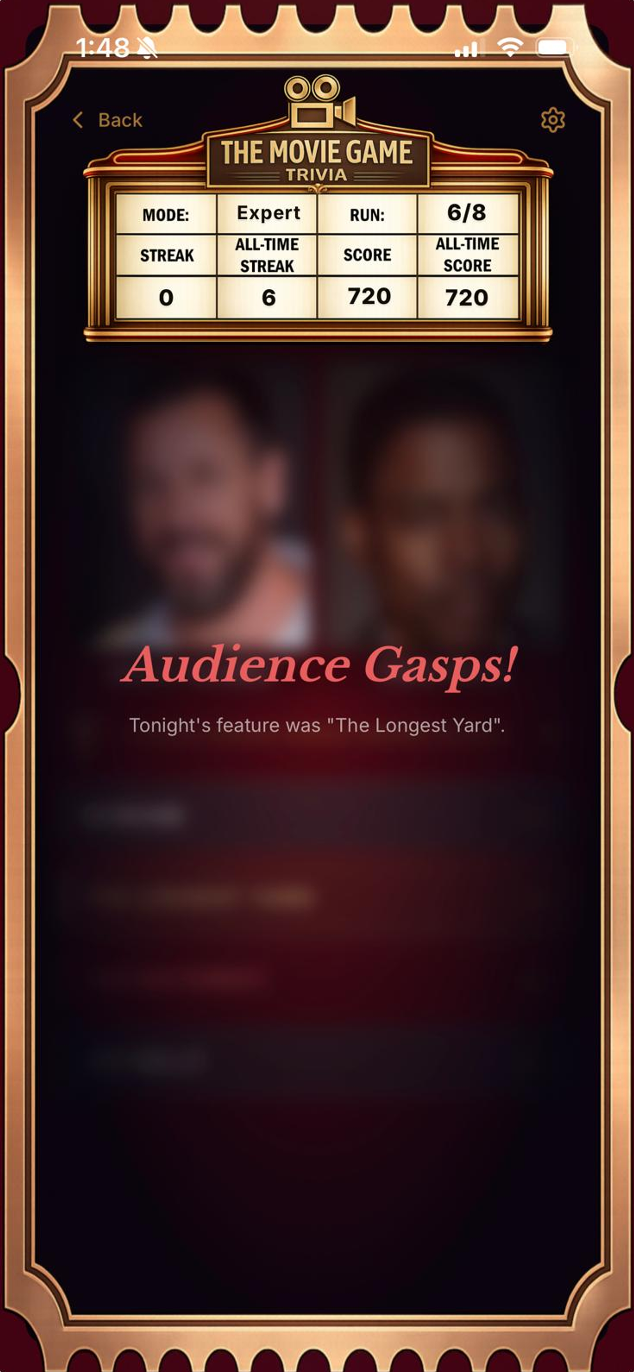 The Movie Game - Trivia screenshot 5