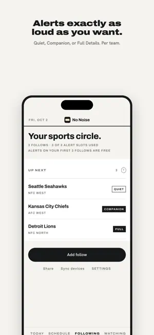 No Noise Scores screenshot 4