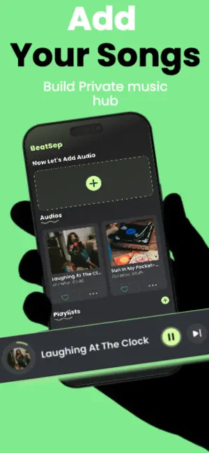 BeatSep: Offline Vocal Music screenshot 2