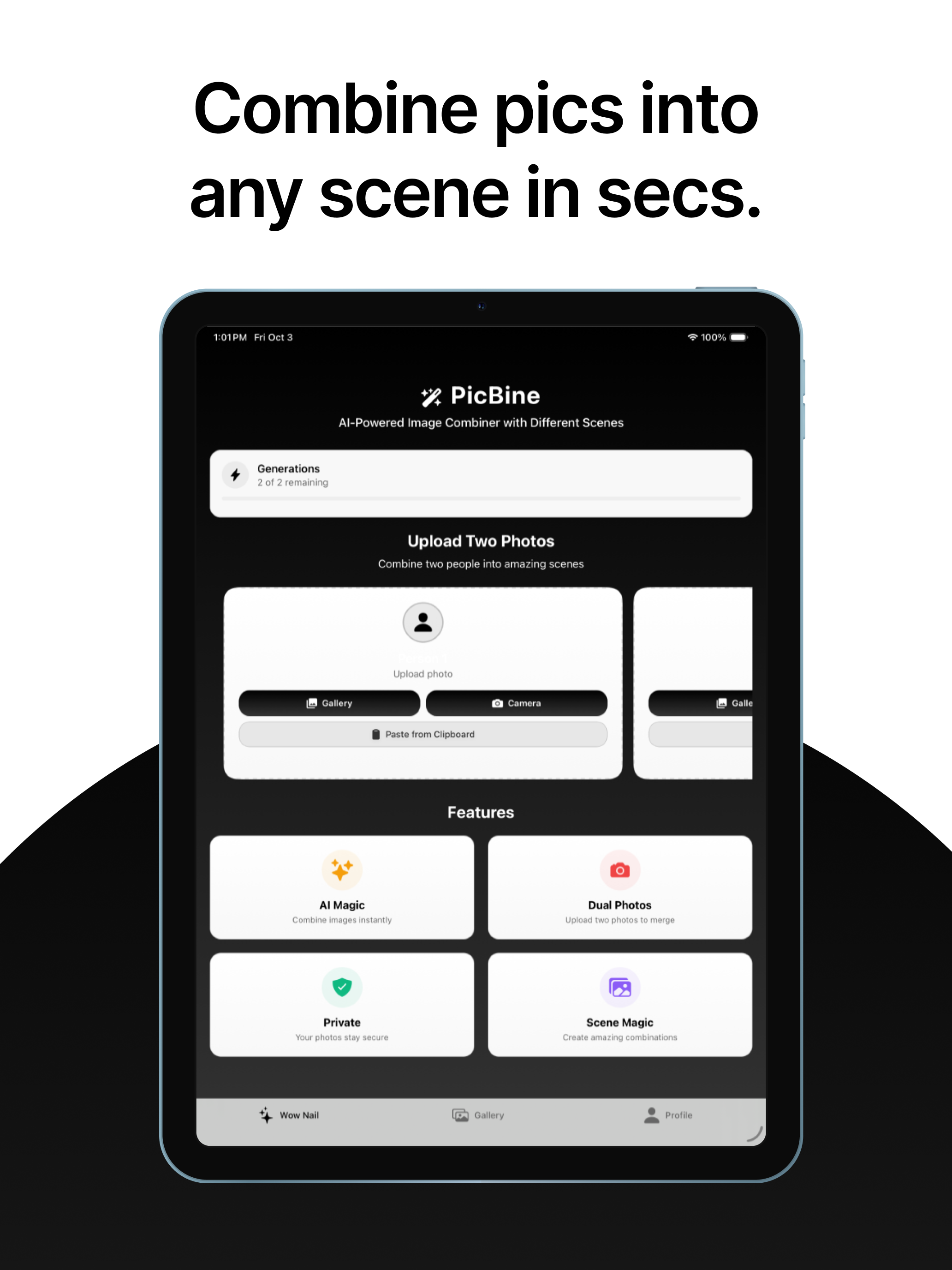 PicBine: AI Combiner screenshot 5