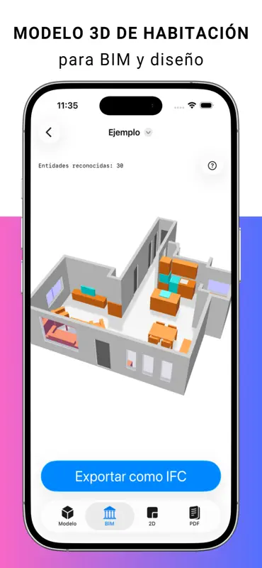 BIM Scanner screenshot 3 of 10
