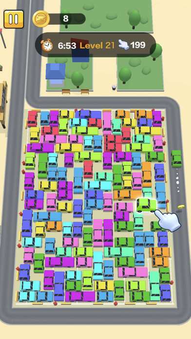 Parking Master - Car Puzzle Screenshot