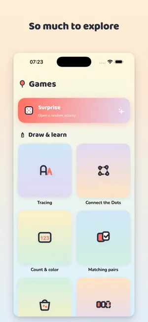 BabyPaint: Kids Coloring Games screenshot 3