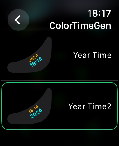 Color Time Gen
