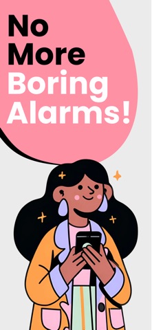 Boyfriend Clock: Voice Alarm iPhone screenshot